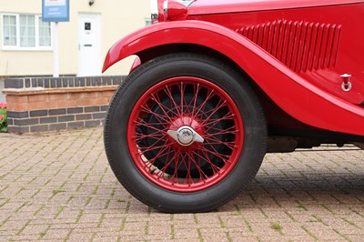 Lot 25 - 1934 Riley Nine Lynx Tourer