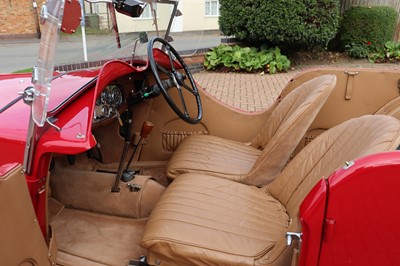 Lot 25 - 1934 Riley Nine Lynx Tourer