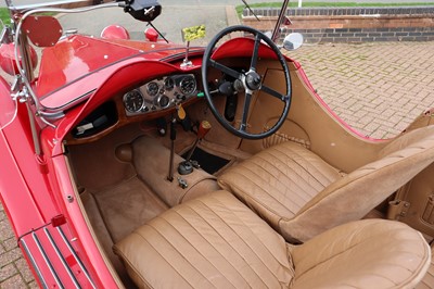 Lot 25 - 1934 Riley Nine Lynx Tourer