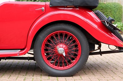 Lot 25 - 1934 Riley Nine Lynx Tourer