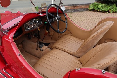 Lot 25 - 1934 Riley Nine Lynx Tourer