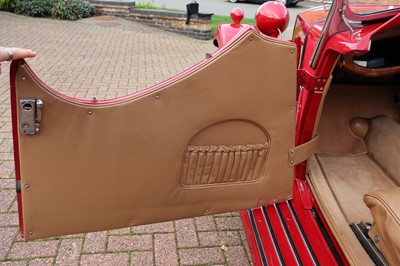 Lot 25 - 1934 Riley Nine Lynx Tourer