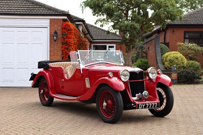 Lot 25 - 1934 Riley Nine Lynx Tourer