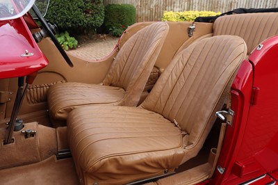 Lot 25 - 1934 Riley Nine Lynx Tourer