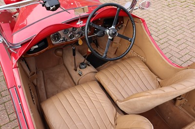 Lot 25 - 1934 Riley Nine Lynx Tourer