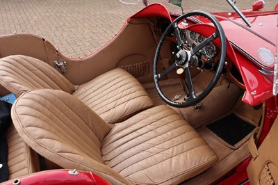 Lot 25 - 1934 Riley Nine Lynx Tourer