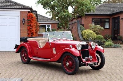 Lot 25 - 1934 Riley Nine Lynx Tourer