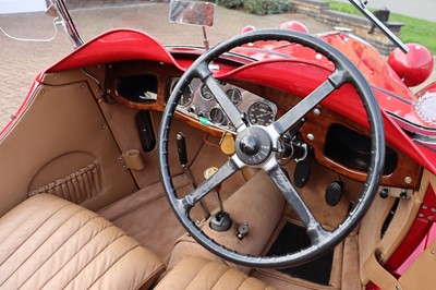 Lot 25 - 1934 Riley Nine Lynx Tourer