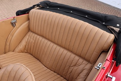 Lot 25 - 1934 Riley Nine Lynx Tourer