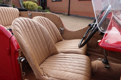 Lot 25 - 1934 Riley Nine Lynx Tourer