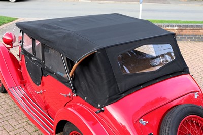 Lot 25 - 1934 Riley Nine Lynx Tourer