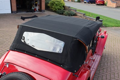 Lot 25 - 1934 Riley Nine Lynx Tourer