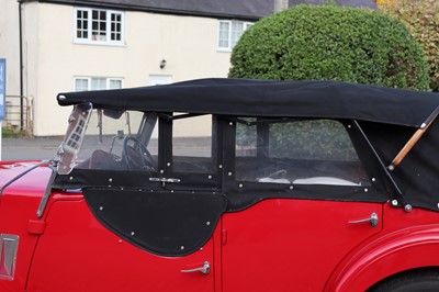 Lot 25 - 1934 Riley Nine Lynx Tourer