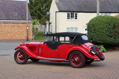 Lot 25 - 1934 Riley Nine Lynx Tourer