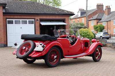 Lot 25 - 1934 Riley Nine Lynx Tourer