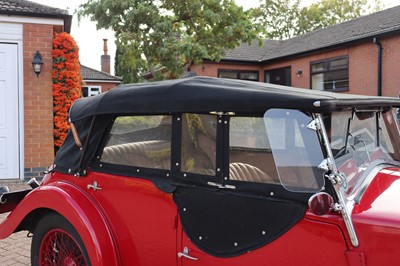 Lot 25 - 1934 Riley Nine Lynx Tourer