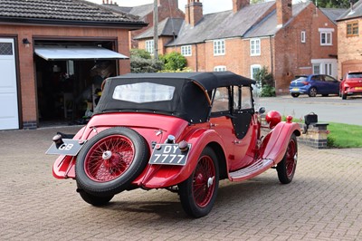 Lot 25 - 1934 Riley Nine Lynx Tourer