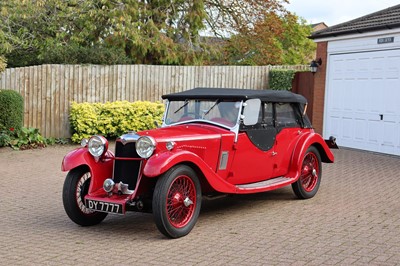 Lot 25 - 1934 Riley Nine Lynx Tourer