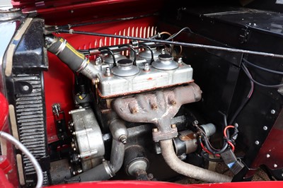 Lot 25 - 1934 Riley Nine Lynx Tourer