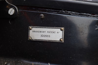 Lot 25 - 1934 Riley Nine Lynx Tourer