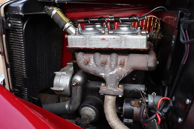 Lot 25 - 1934 Riley Nine Lynx Tourer