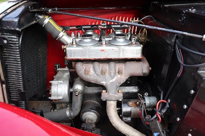 Lot 25 - 1934 Riley Nine Lynx Tourer