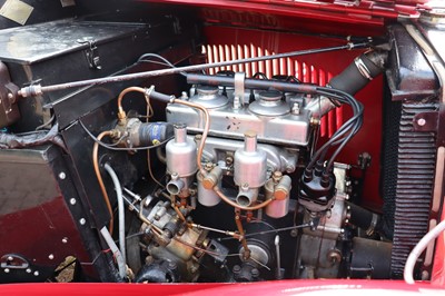 Lot 25 - 1934 Riley Nine Lynx Tourer