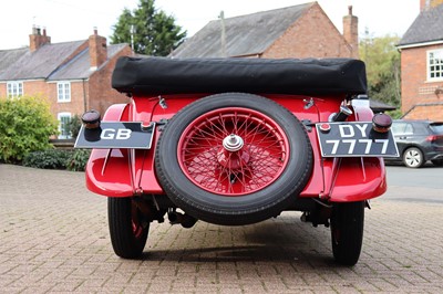 Lot 25 - 1934 Riley Nine Lynx Tourer