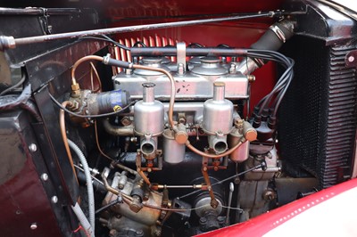 Lot 25 - 1934 Riley Nine Lynx Tourer