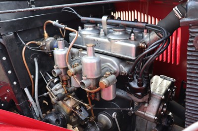 Lot 25 - 1934 Riley Nine Lynx Tourer