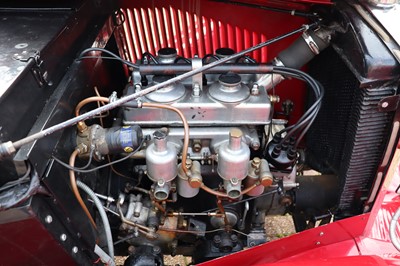 Lot 25 - 1934 Riley Nine Lynx Tourer