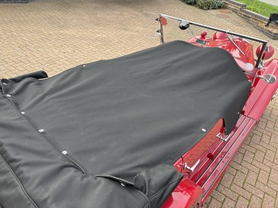 Lot 25 - 1934 Riley Nine Lynx Tourer