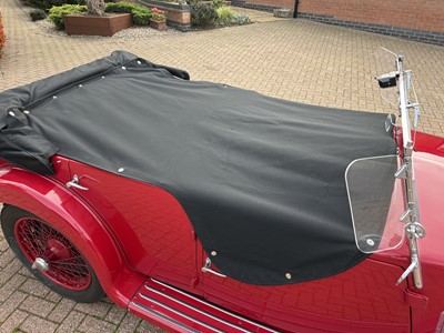 Lot 25 - 1934 Riley Nine Lynx Tourer