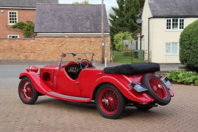Lot 25 - 1934 Riley Nine Lynx Tourer