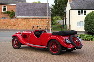Lot 25 - 1934 Riley Nine Lynx Tourer