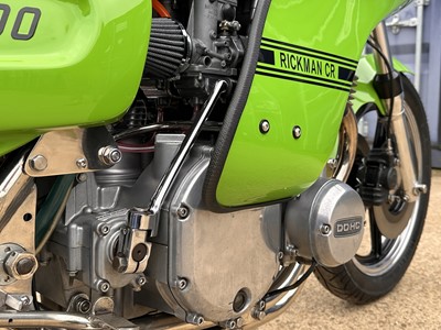 Lot 331 - 1977 Rickman Kawasaki CR1000