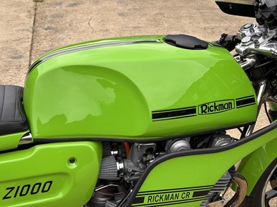 Lot 331 - 1977 Rickman Kawasaki CR1000
