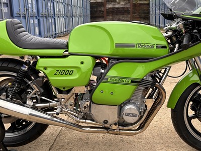 Lot 331 - 1977 Rickman Kawasaki CR1000
