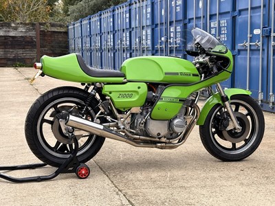 Lot 331 - 1977 Rickman Kawasaki CR1000