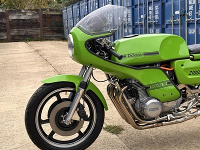 Lot 331 - 1977 Rickman Kawasaki CR1000