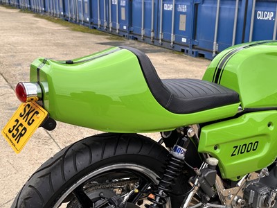 Lot 331 - 1977 Rickman Kawasaki CR1000