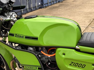 Lot 331 - 1977 Rickman Kawasaki CR1000
