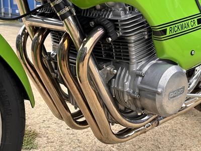 Lot 331 - 1977 Rickman Kawasaki CR1000