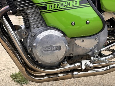 Lot 331 - 1977 Rickman Kawasaki CR1000