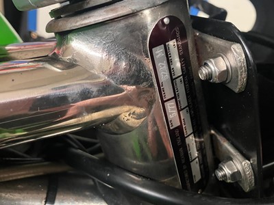 Lot 331 - 1977 Rickman Kawasaki CR1000