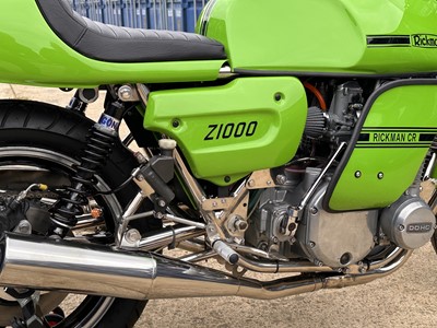 Lot 331 - 1977 Rickman Kawasaki CR1000