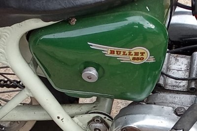 Lot 354 - 1961 Royal Enfield 350 Bullet