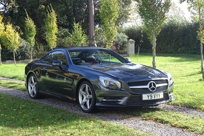 Lot 26 - 2014 Mercedes-Benz SL 350 AMG Sport