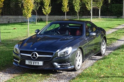 Lot 26 - 2014 Mercedes-Benz SL 350 AMG Sport