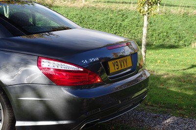 Lot 26 - 2014 Mercedes-Benz SL 350 AMG Sport